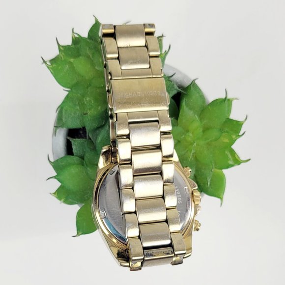 Women's Michael Kors Chronograph Crystal Watch - Picture 3 of 5